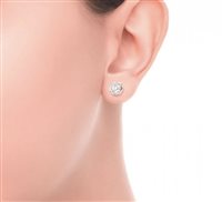 Orecchini Recarlo Anniversary in Oro Diamante 0.08 Ct E01PX001/008 - E01PX001/008